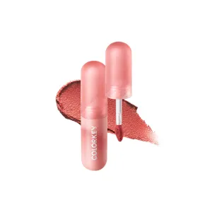 Airy Lip Gloss Mousse Series Matte lip mud 608 Orange