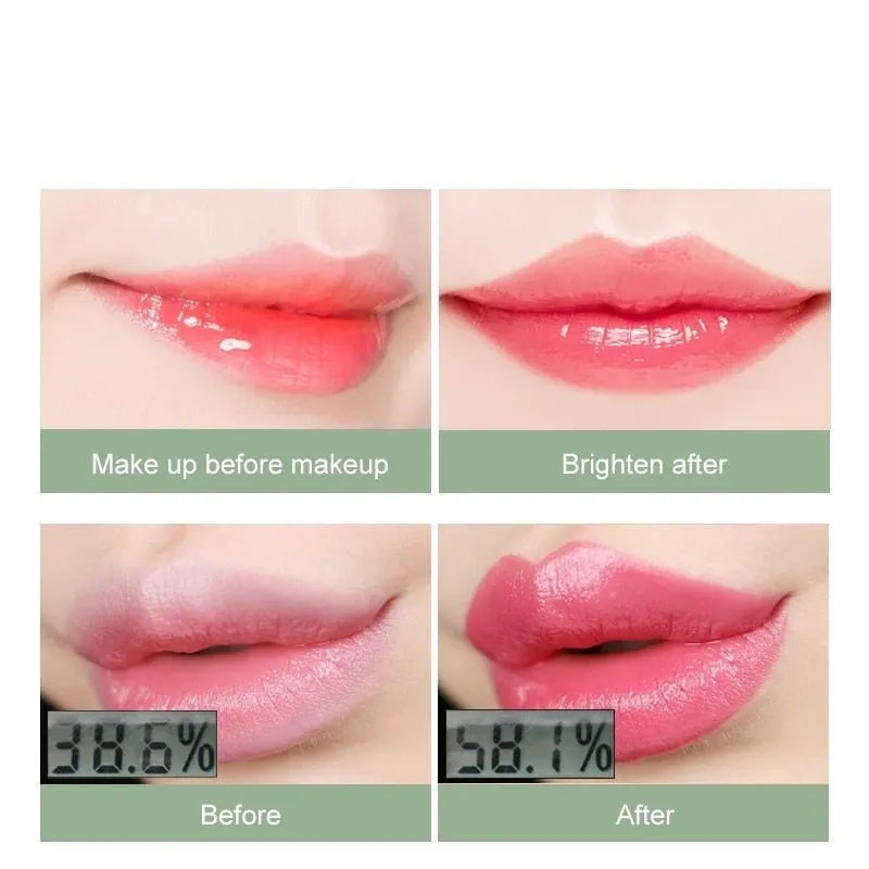 Aloe Vera Natural Lipstick Gloss - 12 pcs/set Moisturizing Long Lasting Lip Balm and Lip Tint