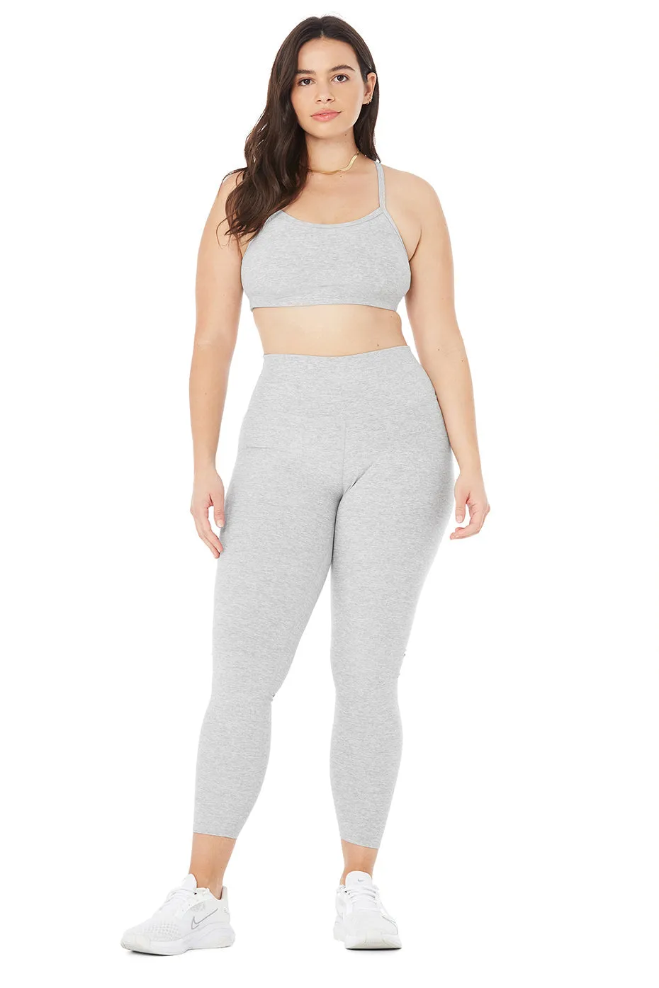 Alosoft Gratitude Bra & Alosoft High-Waist 7/8 Highlight Legging Set