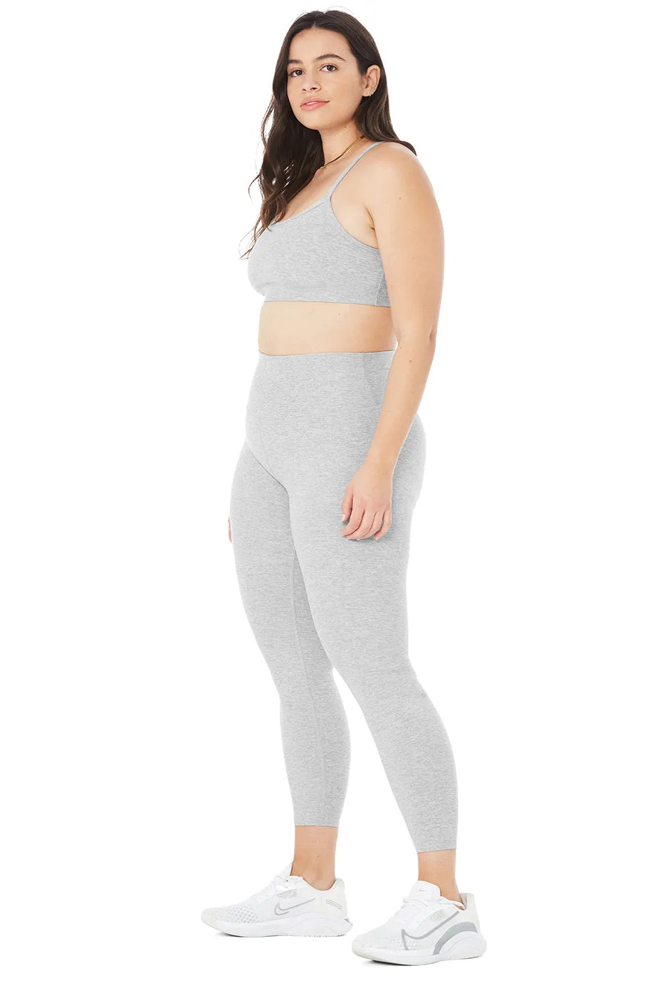 Alosoft Gratitude Bra & Alosoft High-Waist 7/8 Highlight Legging Set