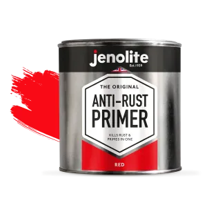 Anti-Rust Primer | Red Oxide 1 Litre Tin Paint