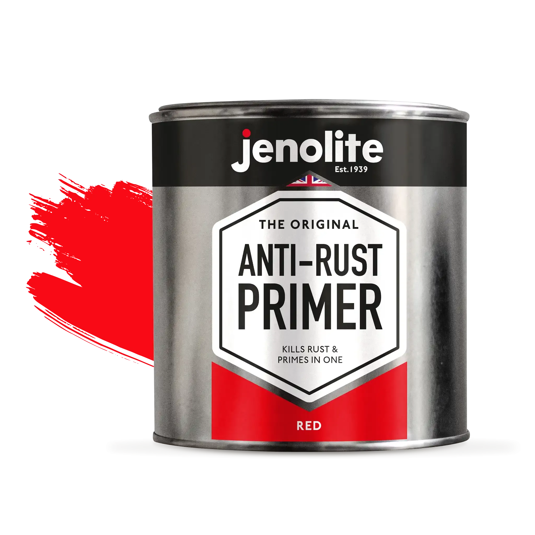 Anti-Rust Primer | Red Oxide 1 Litre Tin Paint