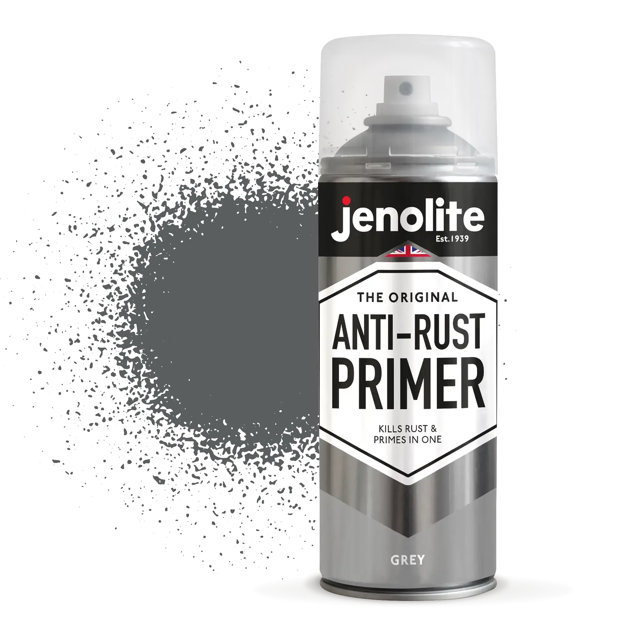 Anti-Rust Primer Spray Paint | 400ml