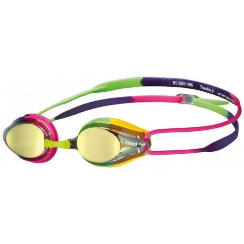 Arena Childrens/Kids Tracks Swimming Goggles