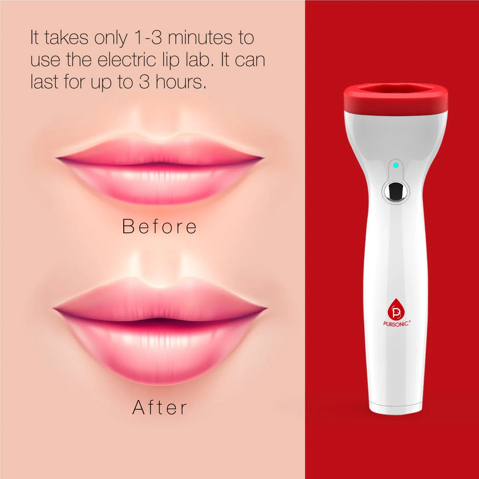 Automatic Fuller Lip Plumper Device