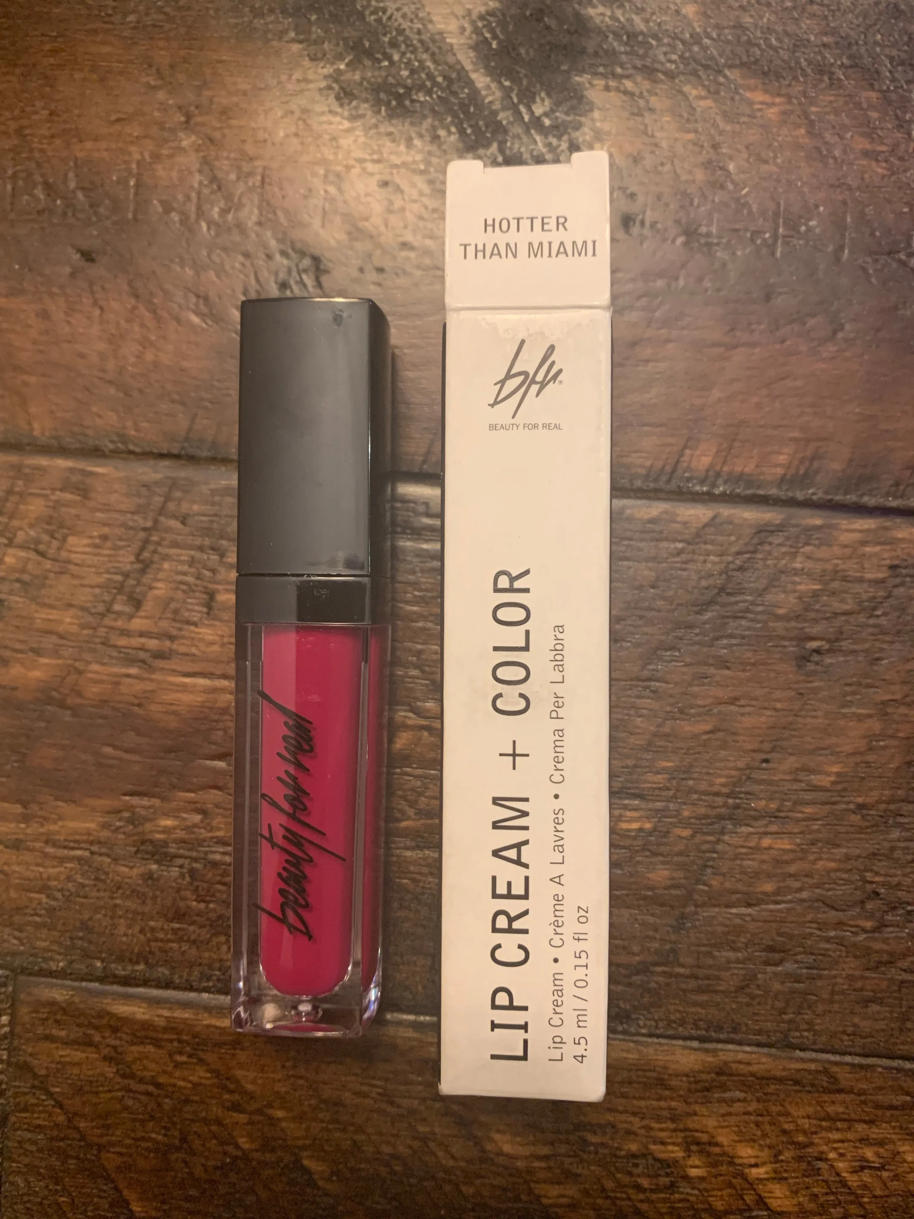 Beauty For Real Lip Cream - Hotter Than Miami