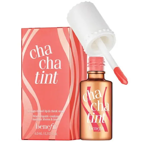 Benefit Cha Cha Tint Mango Tinted Lip & Cheek Stain 6ml