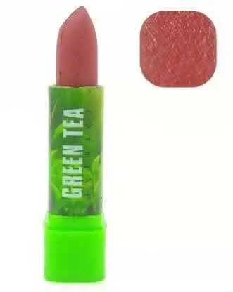 Bingeable Green Tea Matte Lipstick Long Lasting Lipstick (Brown, 10 g)( Pack Of 2)