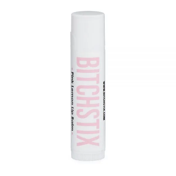 BITCHSTIX Pink Lemon SPF 30 Lip Balm