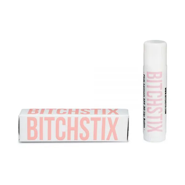 BITCHSTIX Pink Lemon SPF 30 Lip Balm