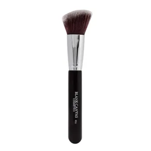 Blank Canvas Angled Contour Brush Black F21