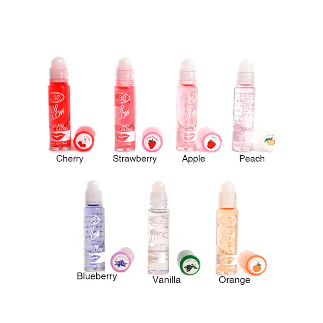 Br Lip Glow Kissing Fruit Lip Gloss- Bundle #5