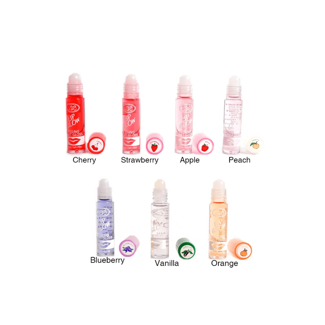 Br Lip Glow Kissing Fruit Lip Gloss- Bundle #5