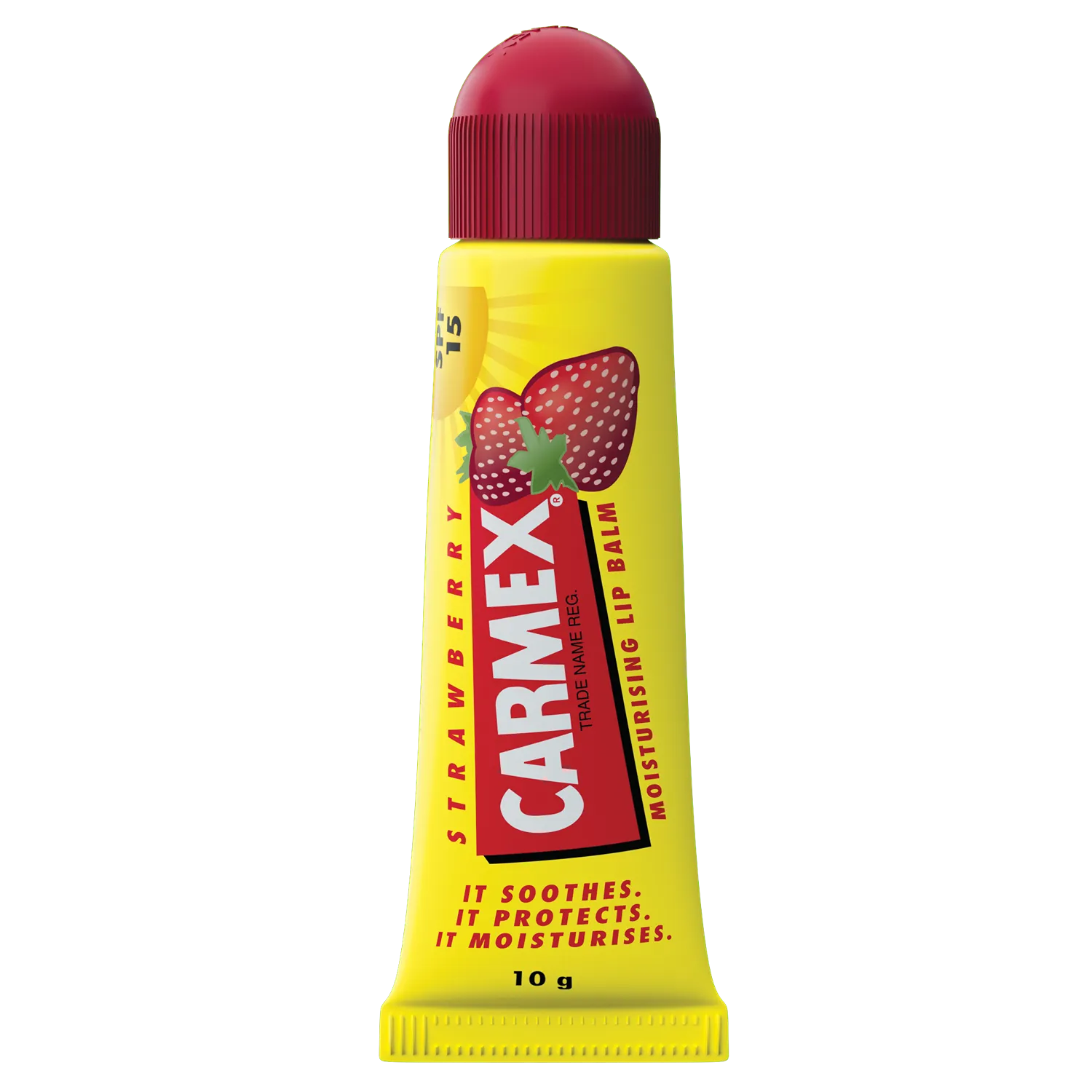 CARMEX Strawberry Lip Balm Tube (10g)