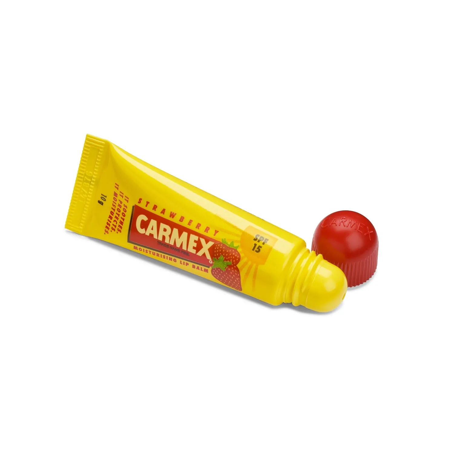 CARMEX Strawberry Lip Balm Tube (10g)