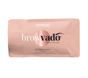 CaronLab Browvado Brow Beaters - 50 Pack