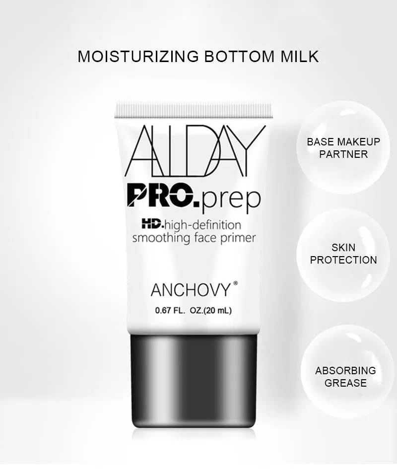 Cellacity Professional base makeup primer 20ml Invisible Pore Face Eye Primer Smoothing Matte Base Make Up cream woman cosmestic