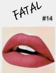 Chola Ink Matte Lipstick #14 - FATAL