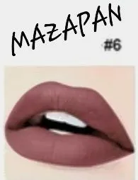 Chola Ink Matte Lipstick #6 - MAZAPAN