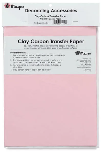 Clay Carbon Paper