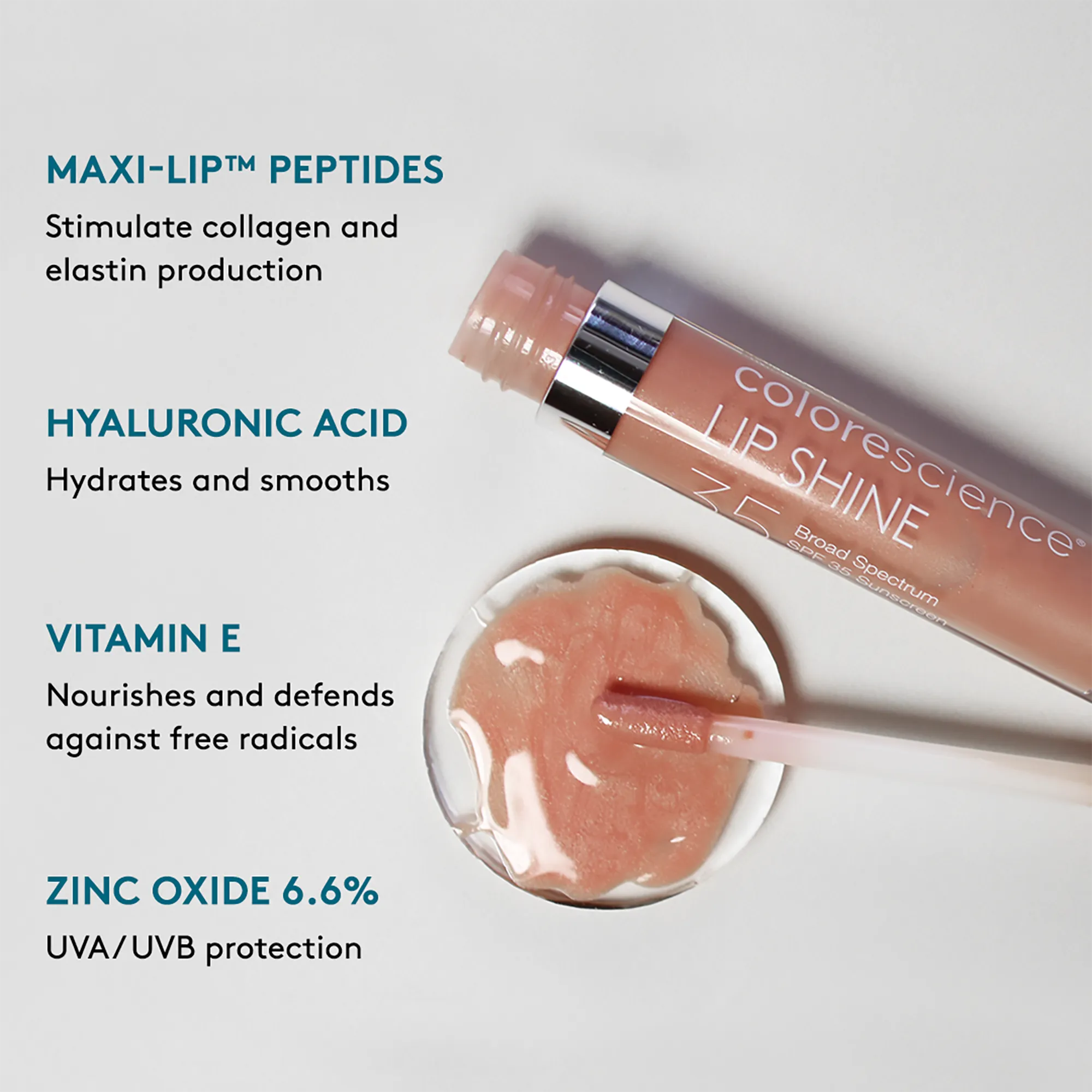 Colorescience Lip Shine SPF 35 - Champagne