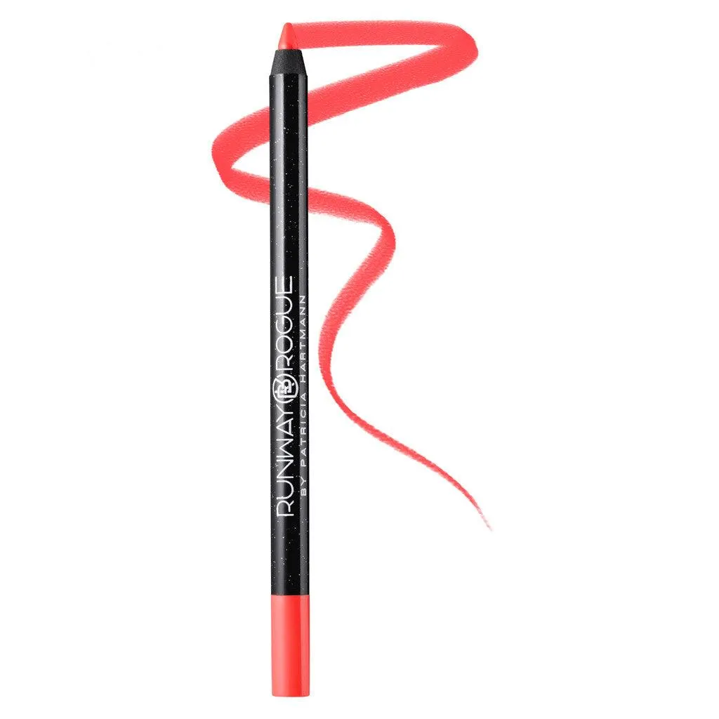 Cover Shoot | A Vibrant Coral Pink Lip Liner