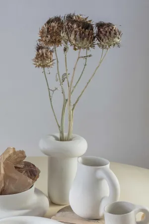 DOUGH VASE / CREAM