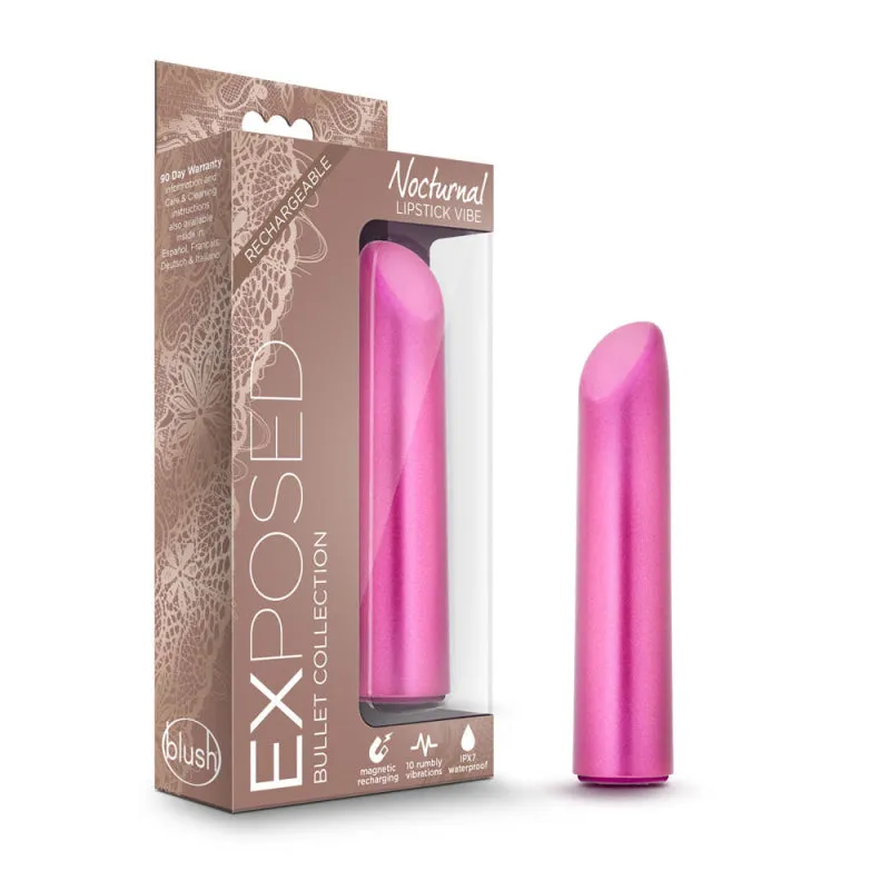 Rechargeable Raspberry Lipstick Vibe - Nocturnal Exposed