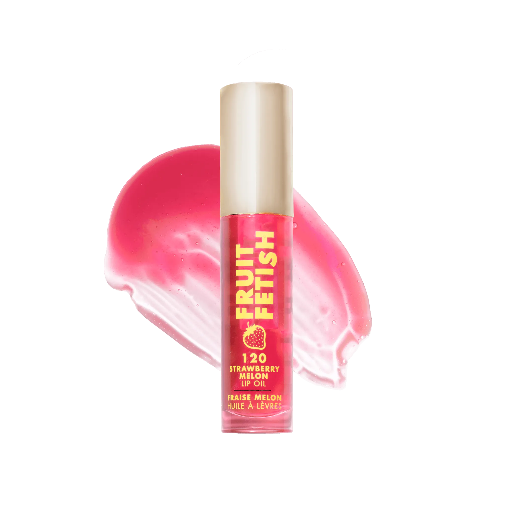 Fruit Fetish Lip Oils - Strawberry Melon