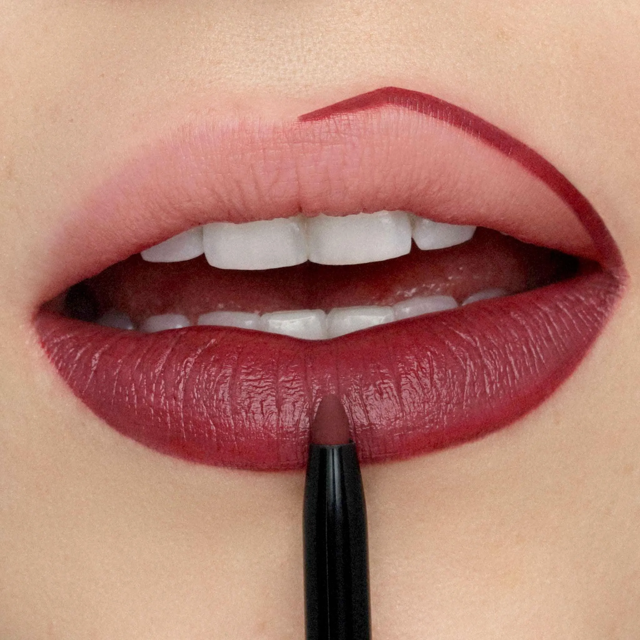 Get the Look | A Garnet Maroon Lip Liner