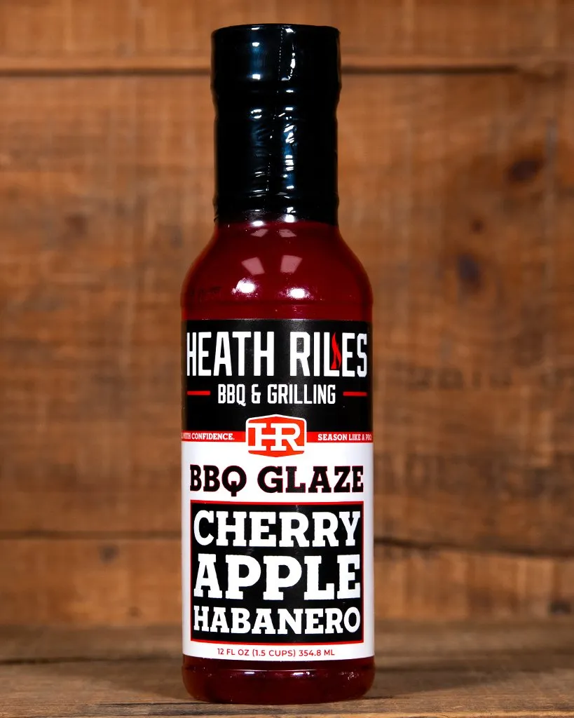 Heath Riles Cherry Apple Habanero Glaze