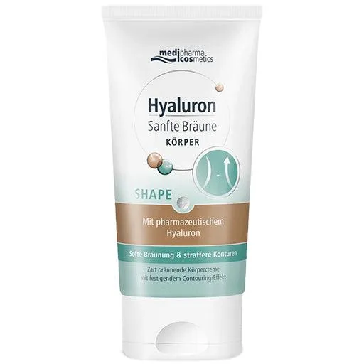 HYALURON GENTLE TAN SHAPE BODY CARE CREAM