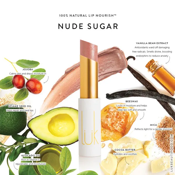 Nourishing Lip Care - Nude Sugar Shade