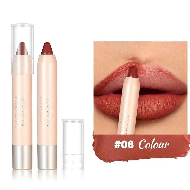 Long-Lasting Nude Brown Waterproof Lipliner Pen – Perfect Lip Contou