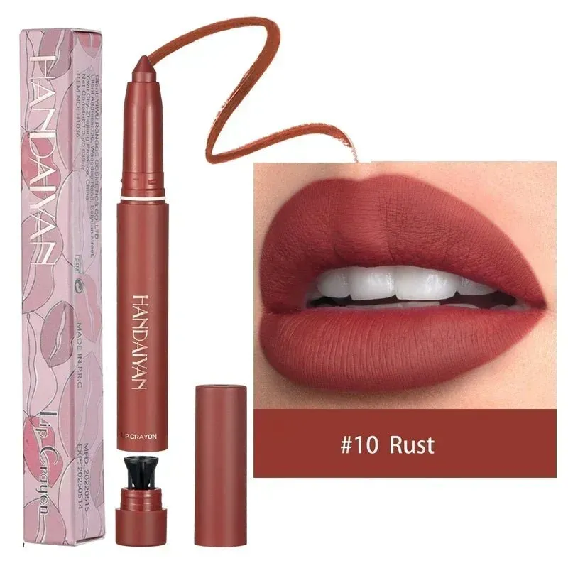 Long-Lasting Nude Brown Waterproof Lipliner Pen – Perfect Lip Contou