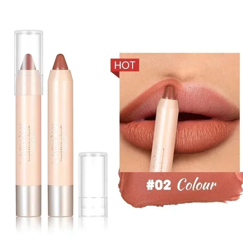 Long-Lasting Nude Brown Waterproof Lipliner Pen – Perfect Lip Contou