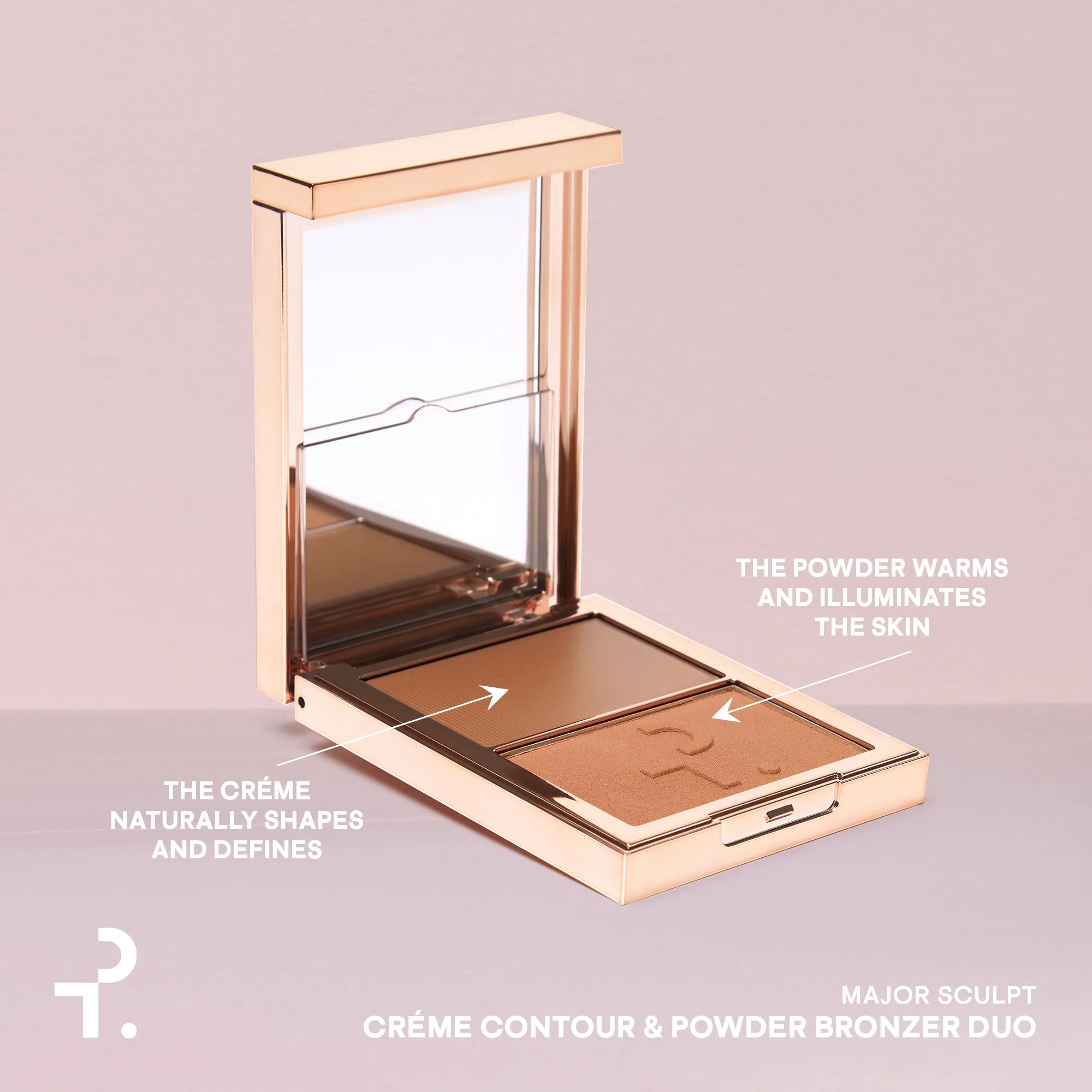 Major Sculpt Crème Contour & Powder Bronzer Duo