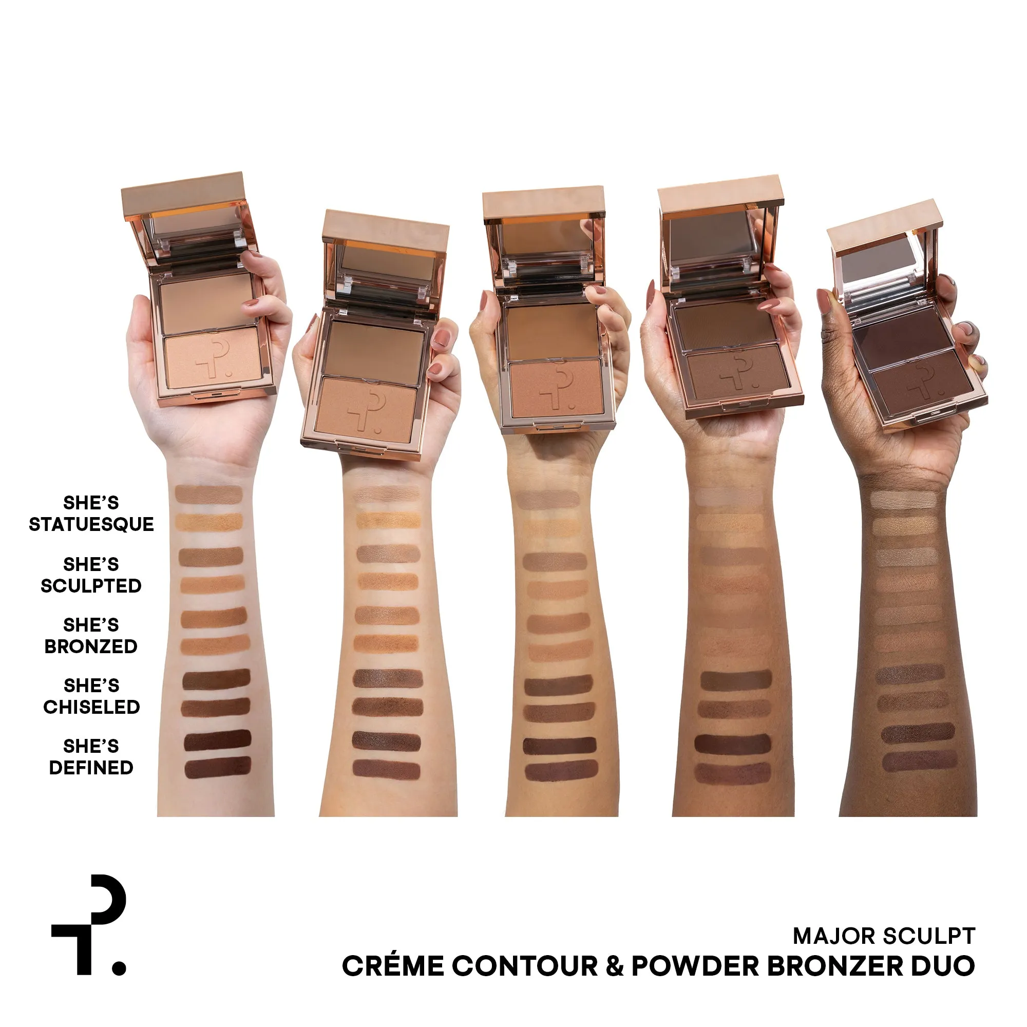 Major Sculpt Crème Contour & Powder Bronzer Duo