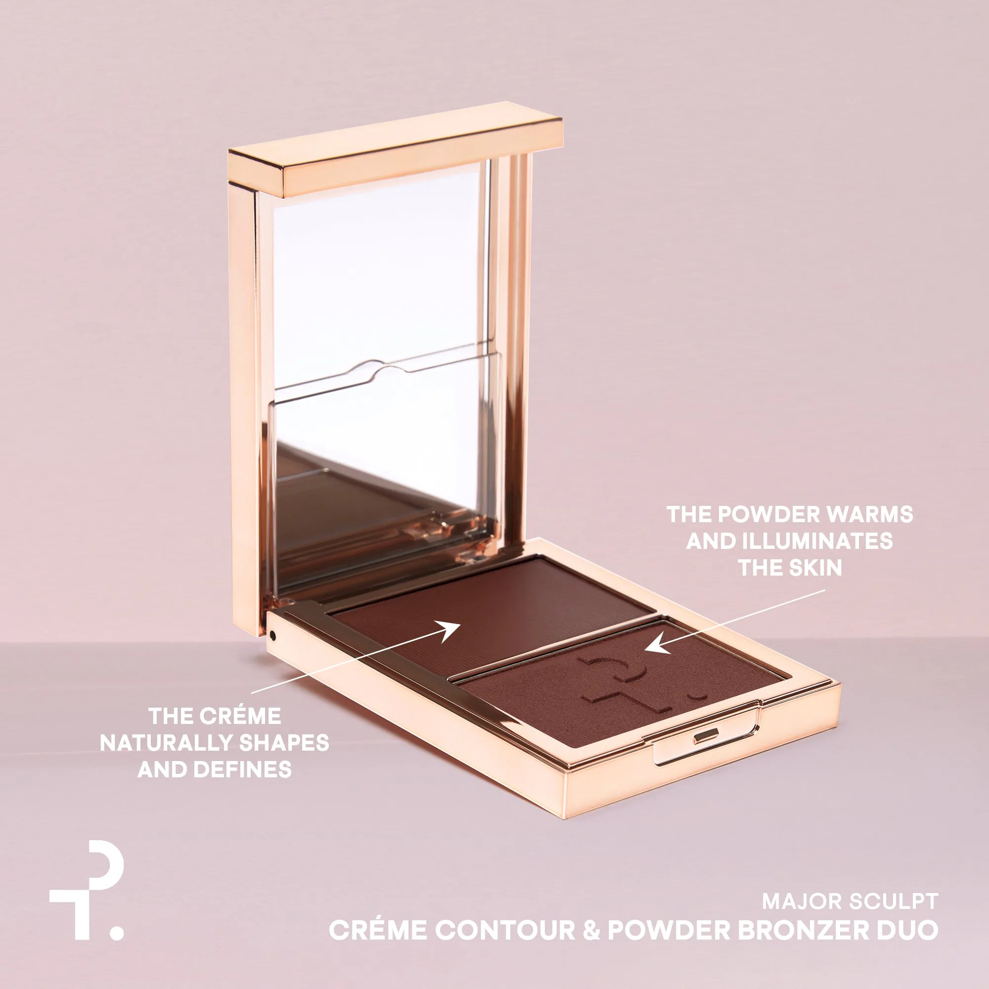 Major Sculpt Crème Contour & Powder Bronzer Duo