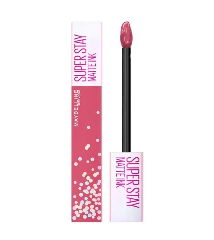 Maybelline Super Stay Matte Ink Bday Edition Lipstick 395 Birthday Besite