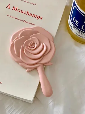 Mini Rose Hand Mirror