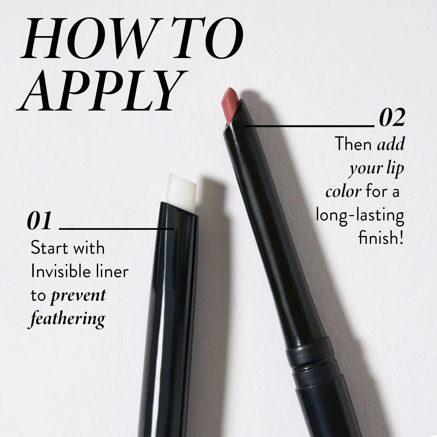 Modern Classic Invisible Color Locking Lip Liner