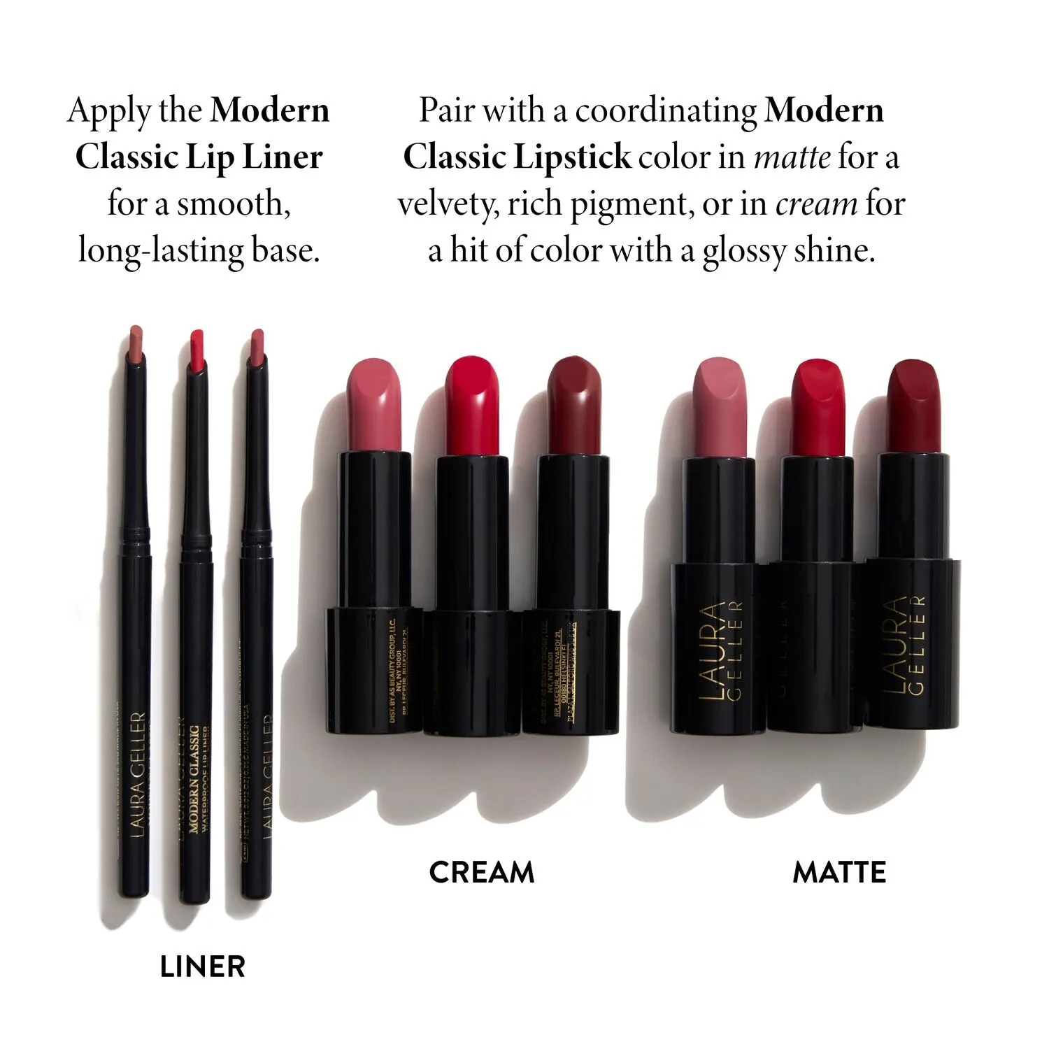 Modern Classic Matte Lipstick