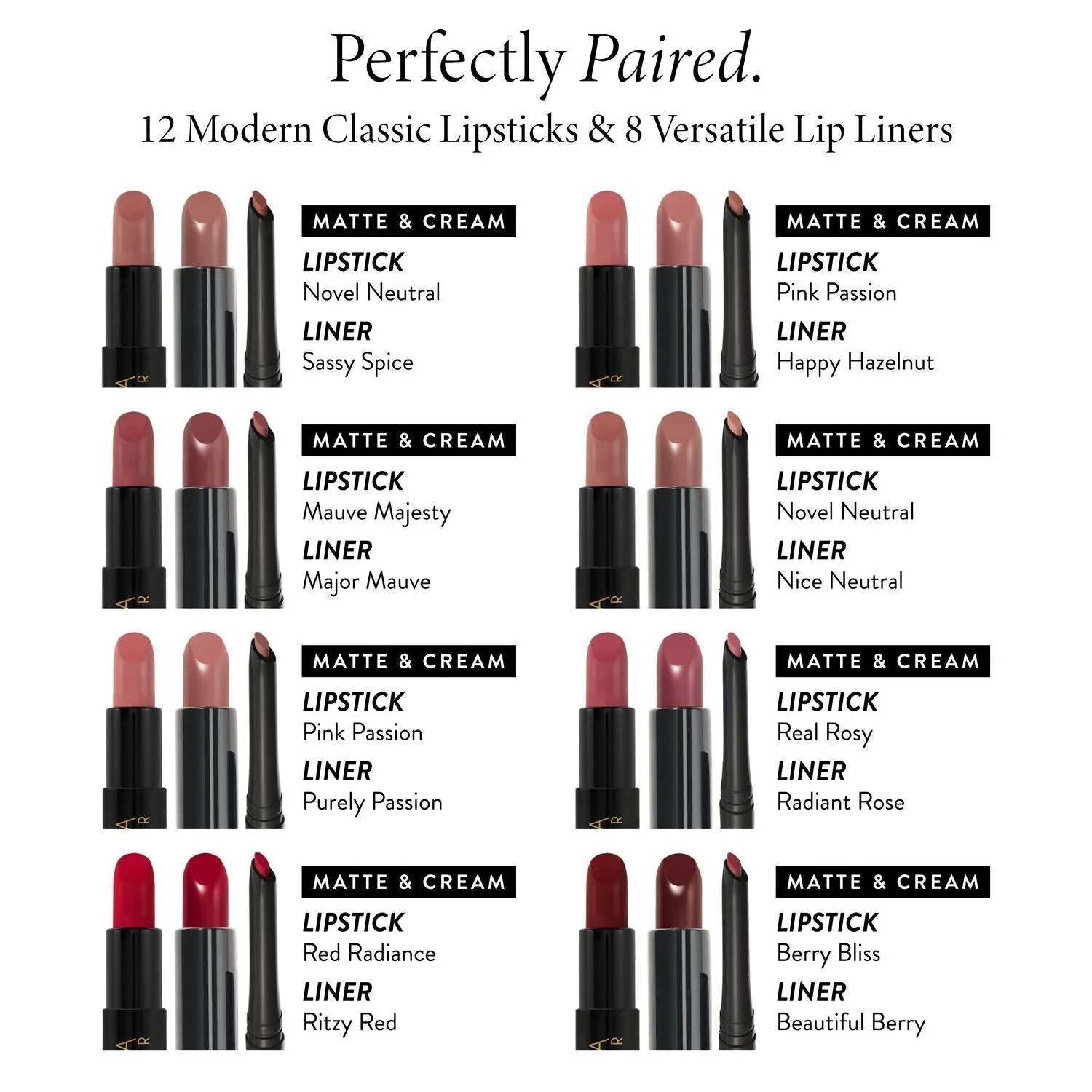 Modern Classic Matte Lipstick