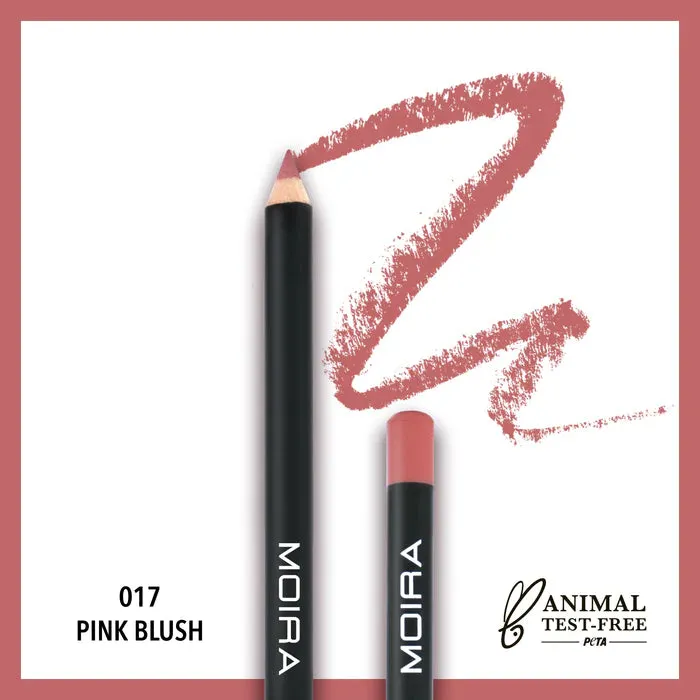 Moira Lip Exposure Pencil (017, Pink Blush)