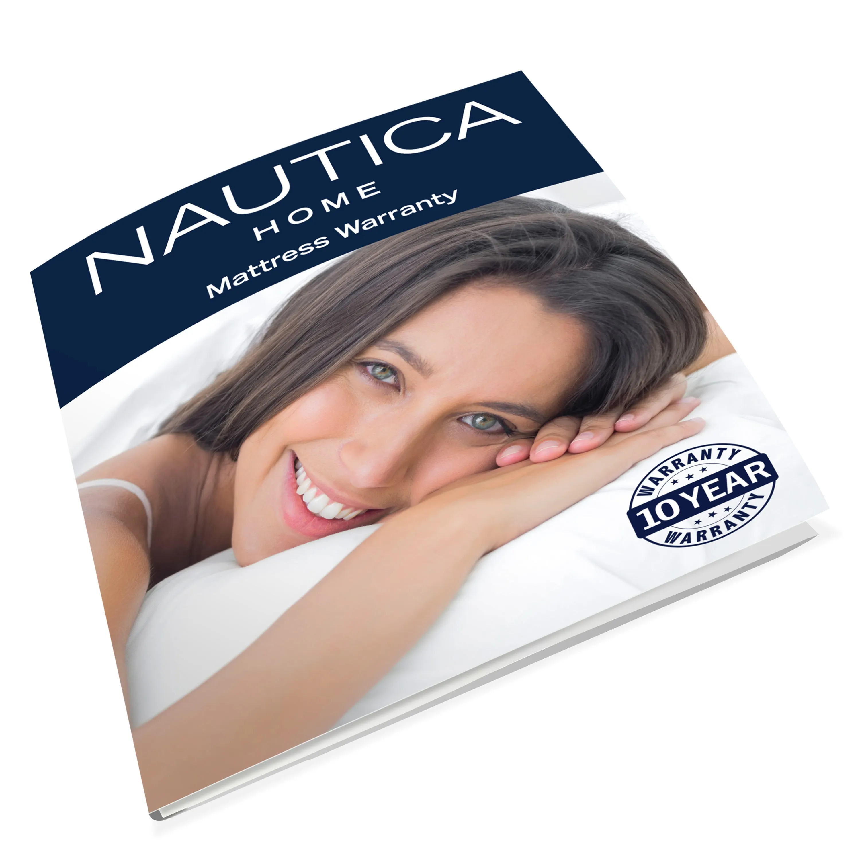 Nautica Home 12" Revitalize Hybrid Innerspring Mattress