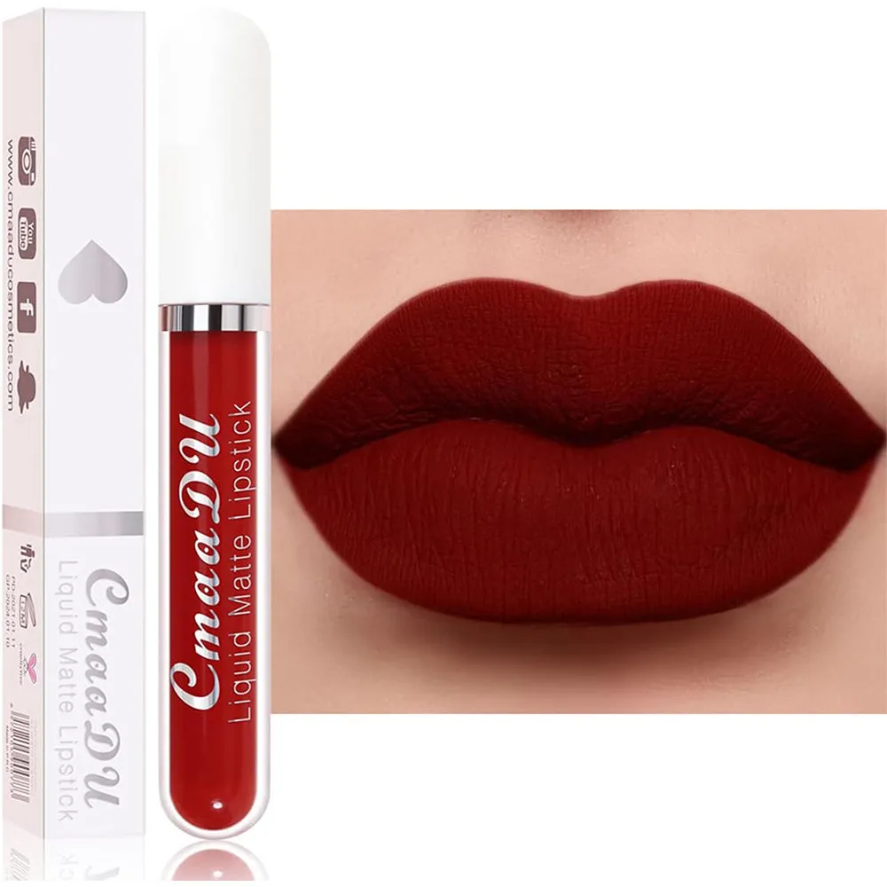 (NET) 6pcs  Matte Liquid Lipstick