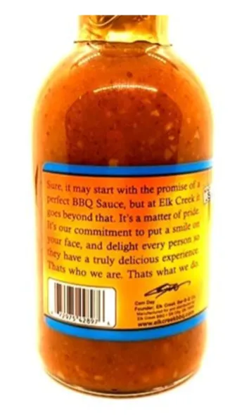 Oklahoma Gold BBQ Sauce 16.9oz