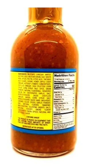 Oklahoma Gold BBQ Sauce 16.9oz