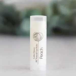 Peach Lip Balm